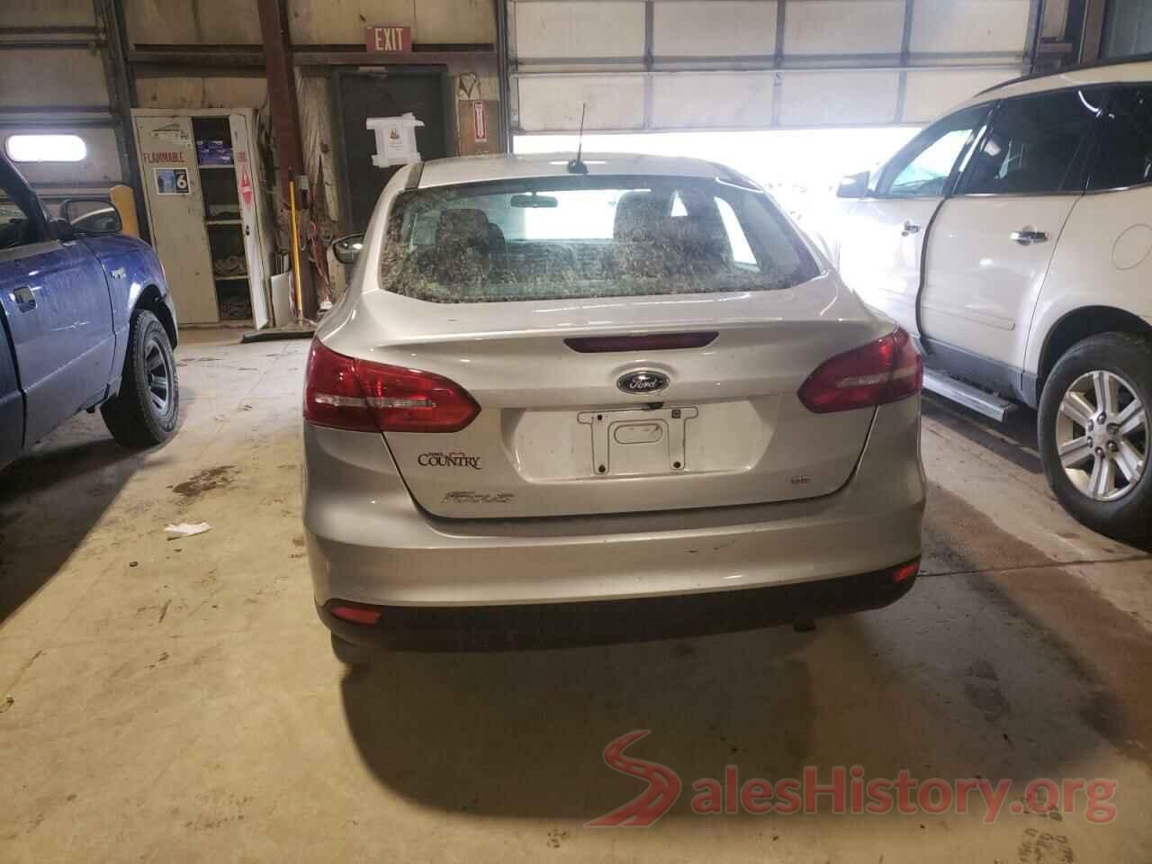 1FADP3F22HL332352 2017 FORD FOCUS