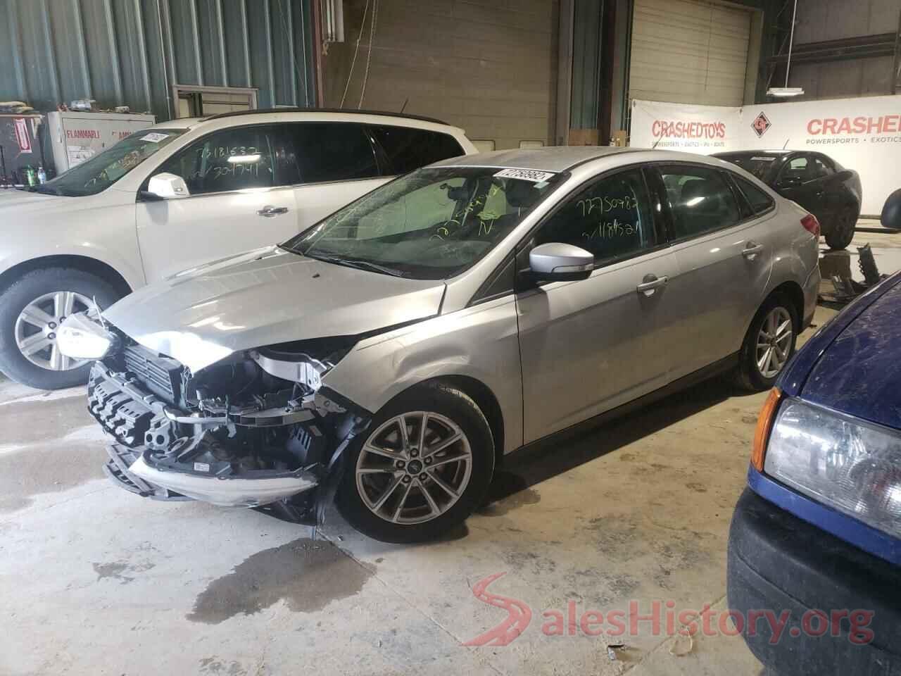 1FADP3F22HL332352 2017 FORD FOCUS