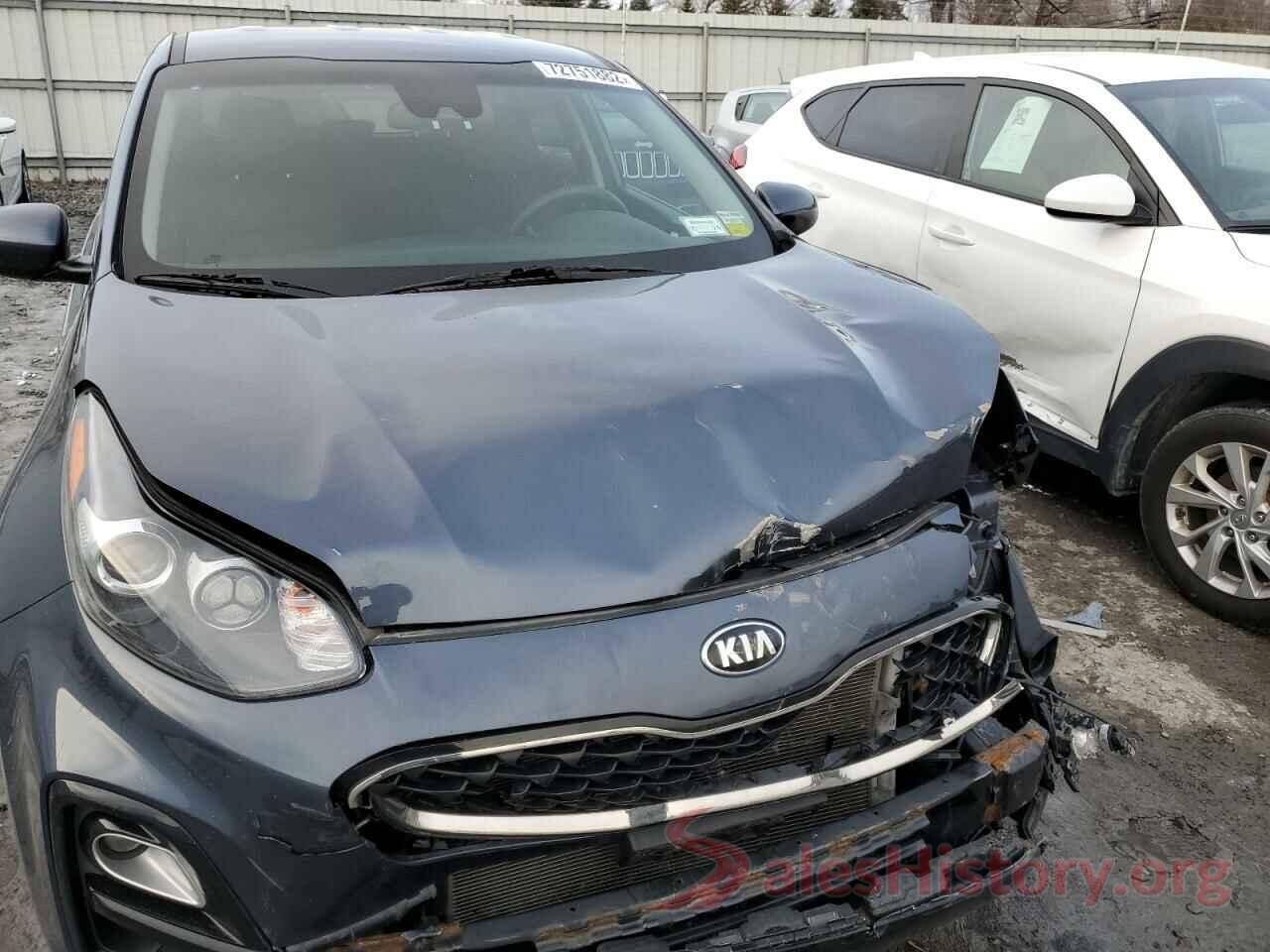 KNDPMCAC7L7735793 2020 KIA SPORTAGE