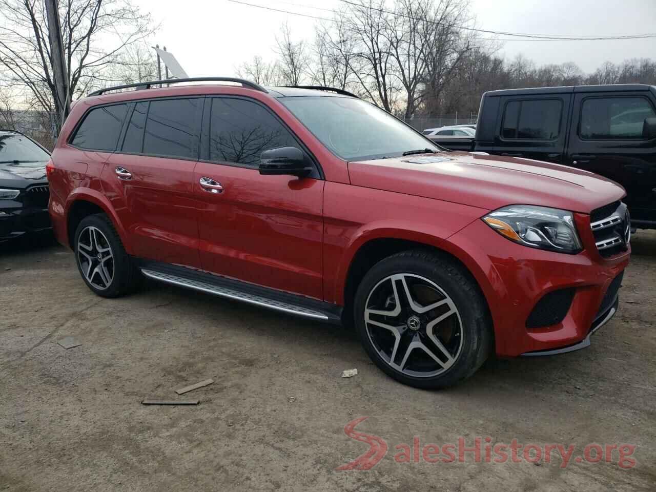 4JGDF7DE2JB009749 2018 MERCEDES-BENZ GLS-CLASS