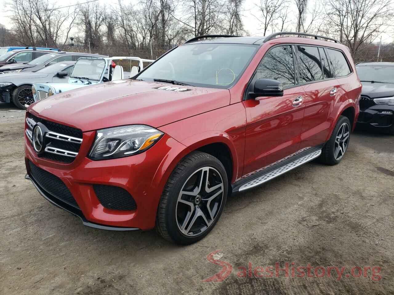 4JGDF7DE2JB009749 2018 MERCEDES-BENZ GLS-CLASS