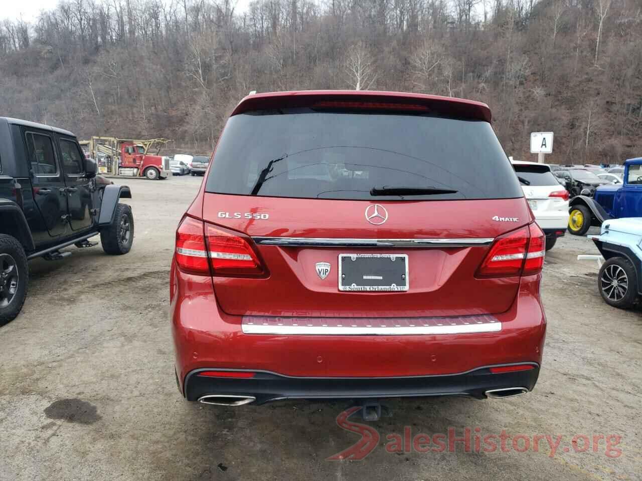 4JGDF7DE2JB009749 2018 MERCEDES-BENZ GLS-CLASS