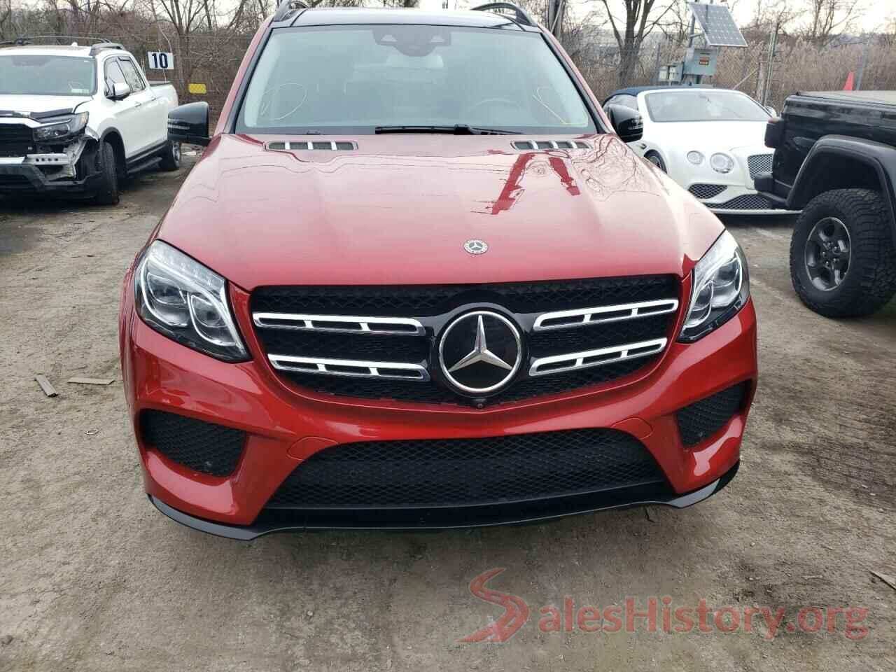 4JGDF7DE2JB009749 2018 MERCEDES-BENZ GLS-CLASS