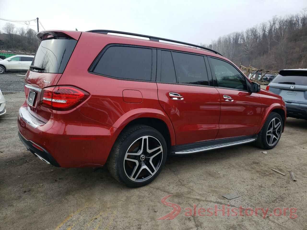 4JGDF7DE2JB009749 2018 MERCEDES-BENZ GLS-CLASS