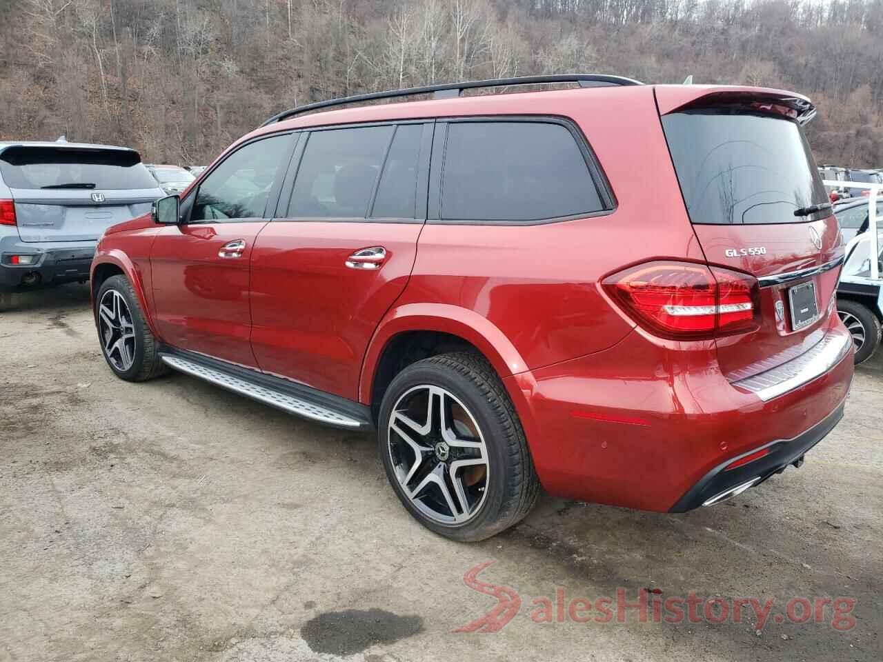 4JGDF7DE2JB009749 2018 MERCEDES-BENZ GLS-CLASS