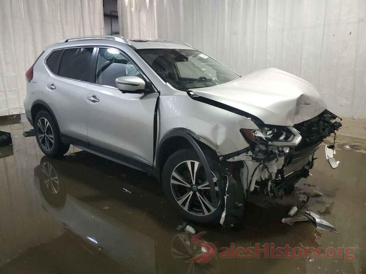 JN8AT2MV1KW373677 2019 NISSAN ROGUE