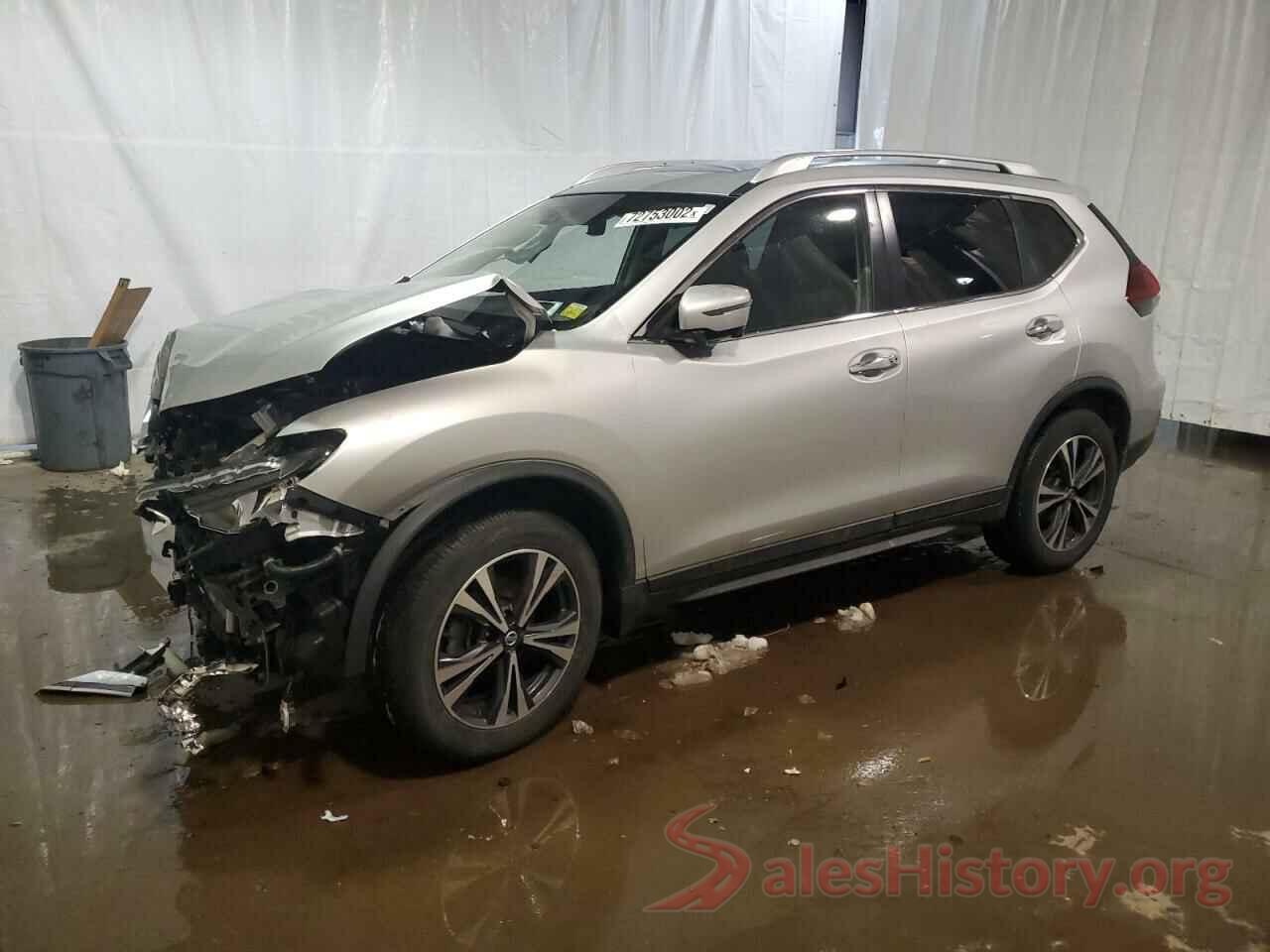 JN8AT2MV1KW373677 2019 NISSAN ROGUE