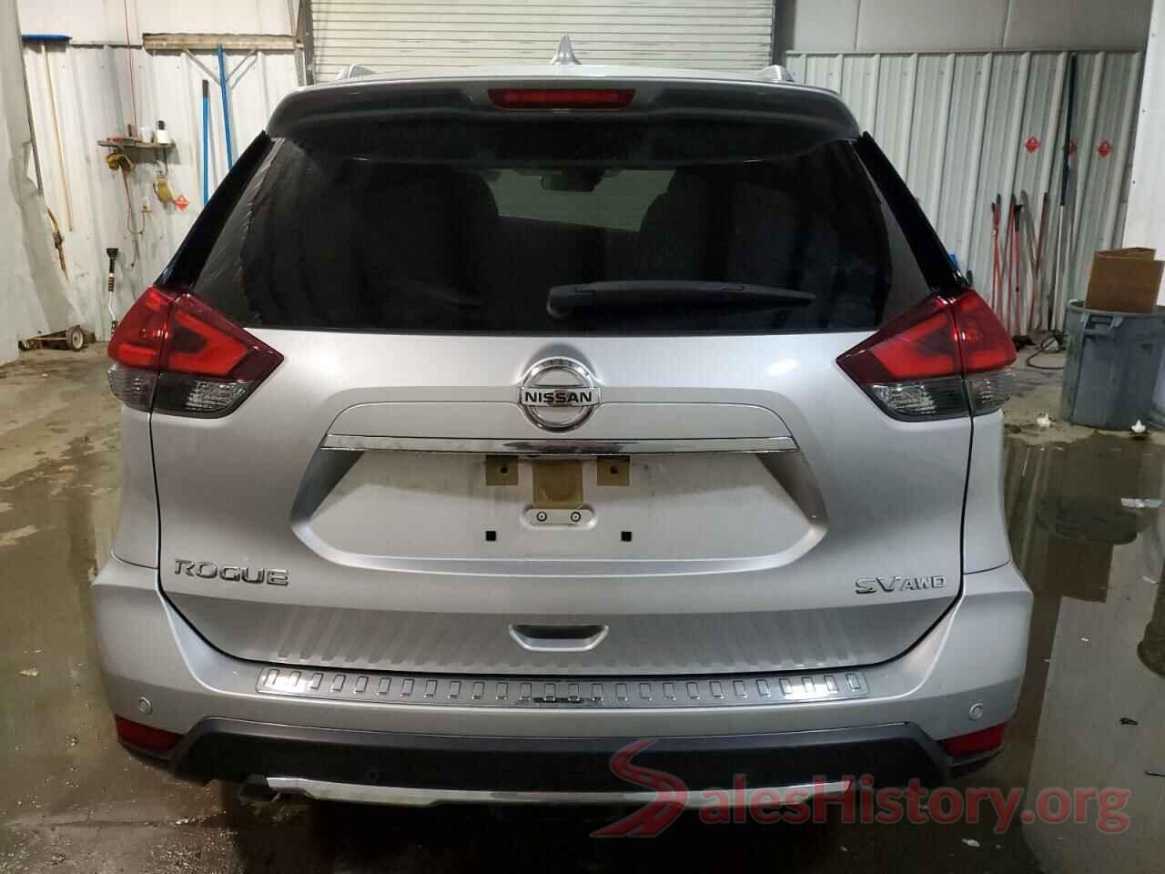 JN8AT2MV1KW373677 2019 NISSAN ROGUE