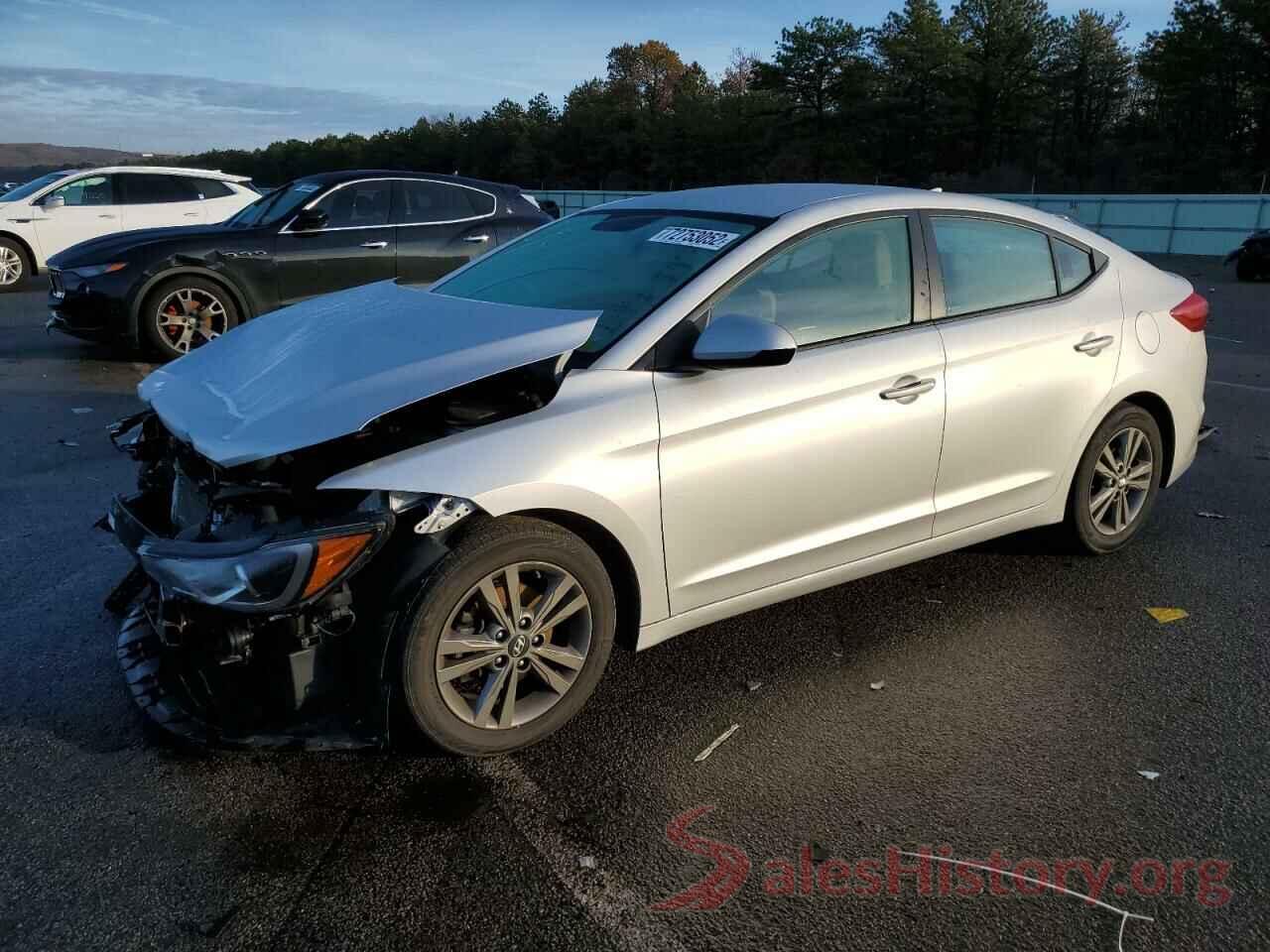 5NPD84LFXJH225404 2018 HYUNDAI ELANTRA