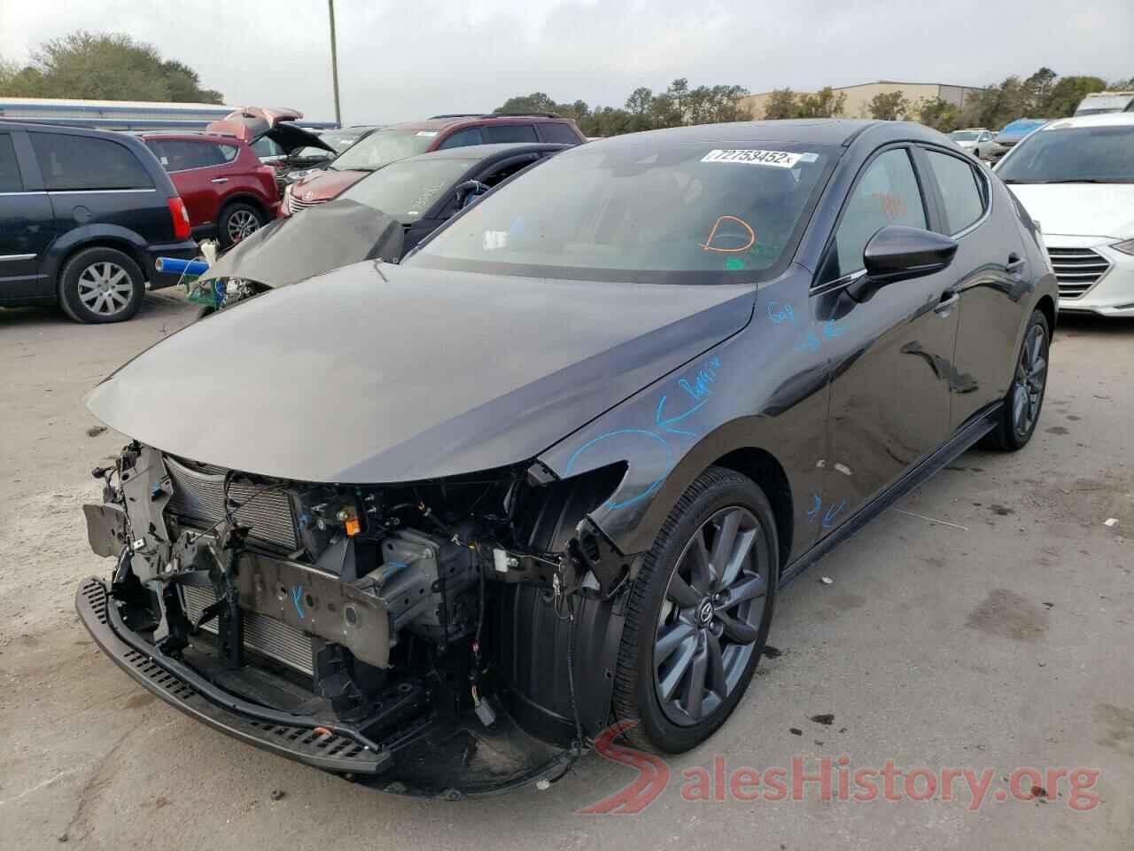 JM1BPALL2N1507922 2022 MAZDA 3