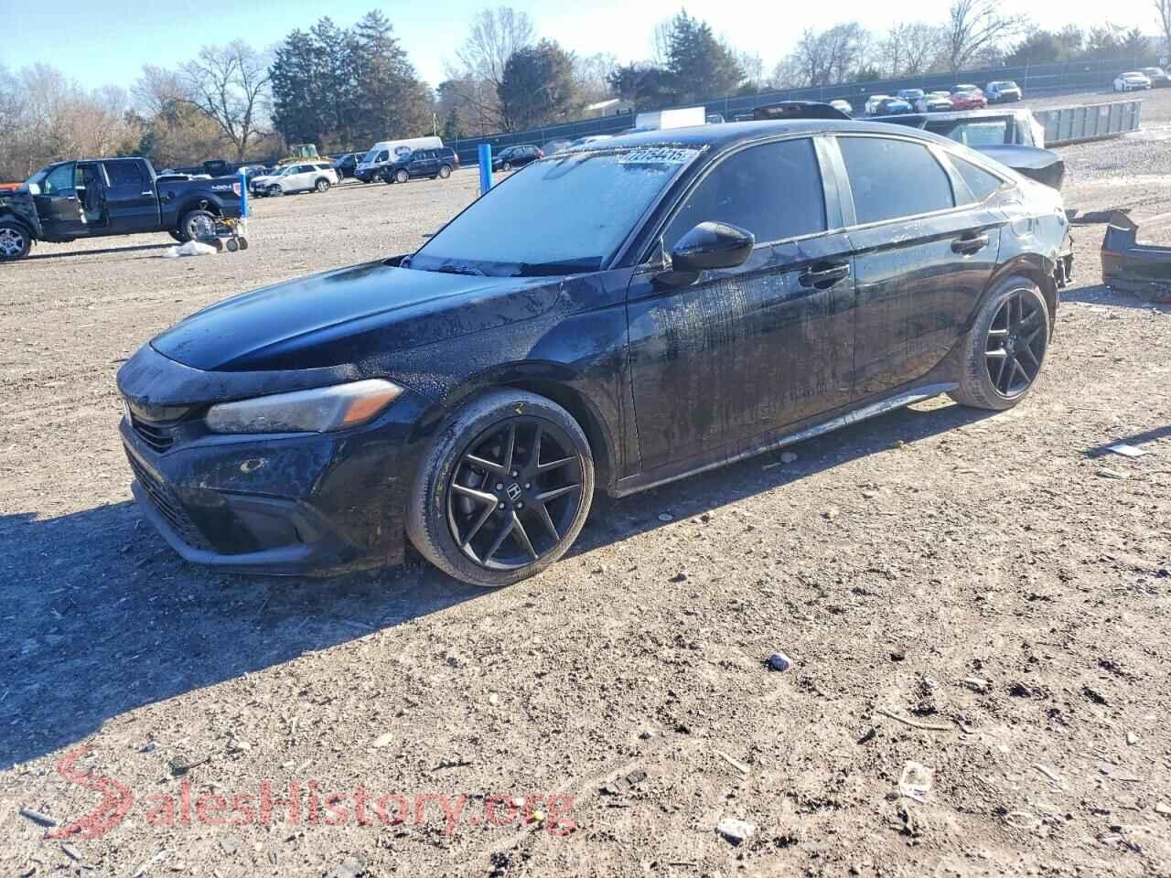 2HGFE2F58NH568561 2022 HONDA CIVIC