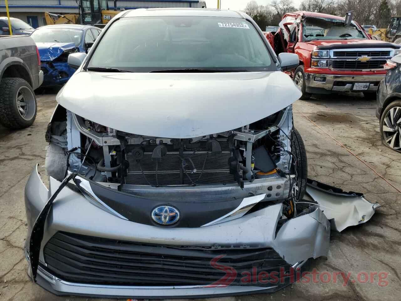 5TDYRKEC5MS050807 2021 TOYOTA SIENNA