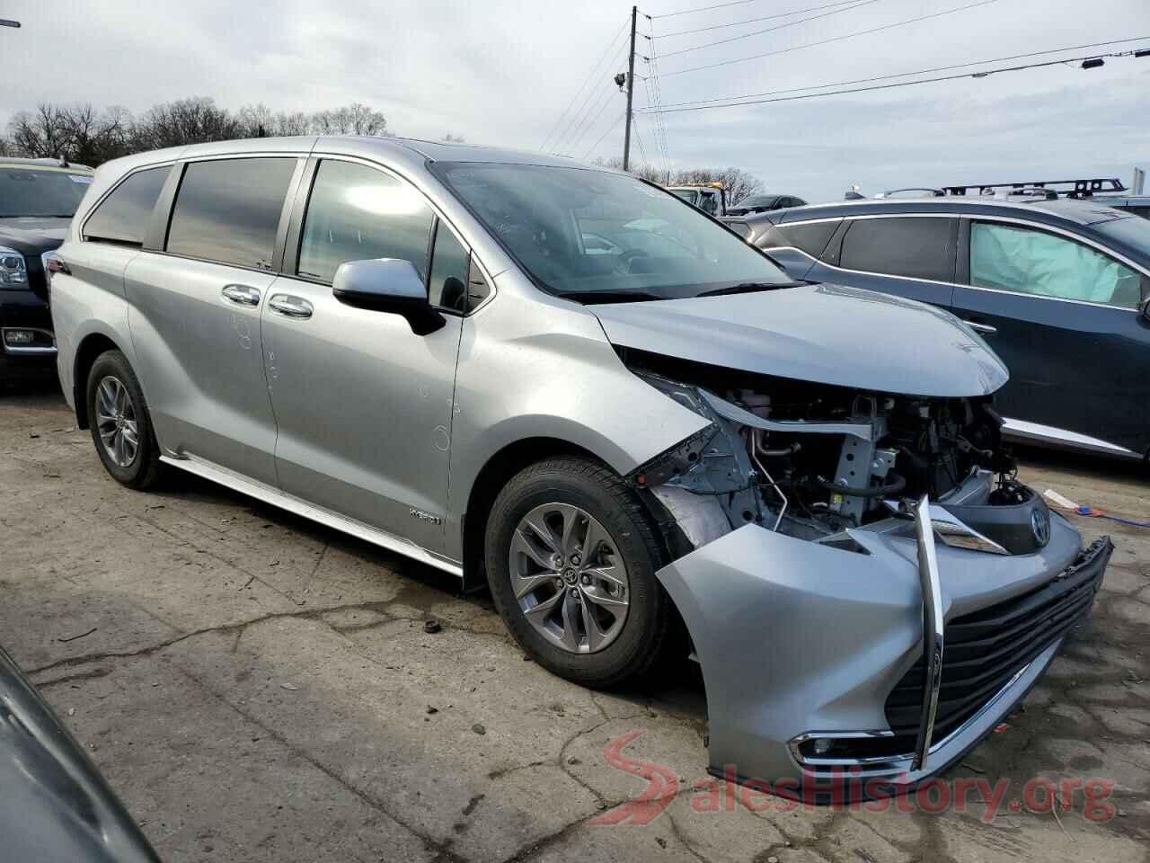 5TDYRKEC5MS050807 2021 TOYOTA SIENNA