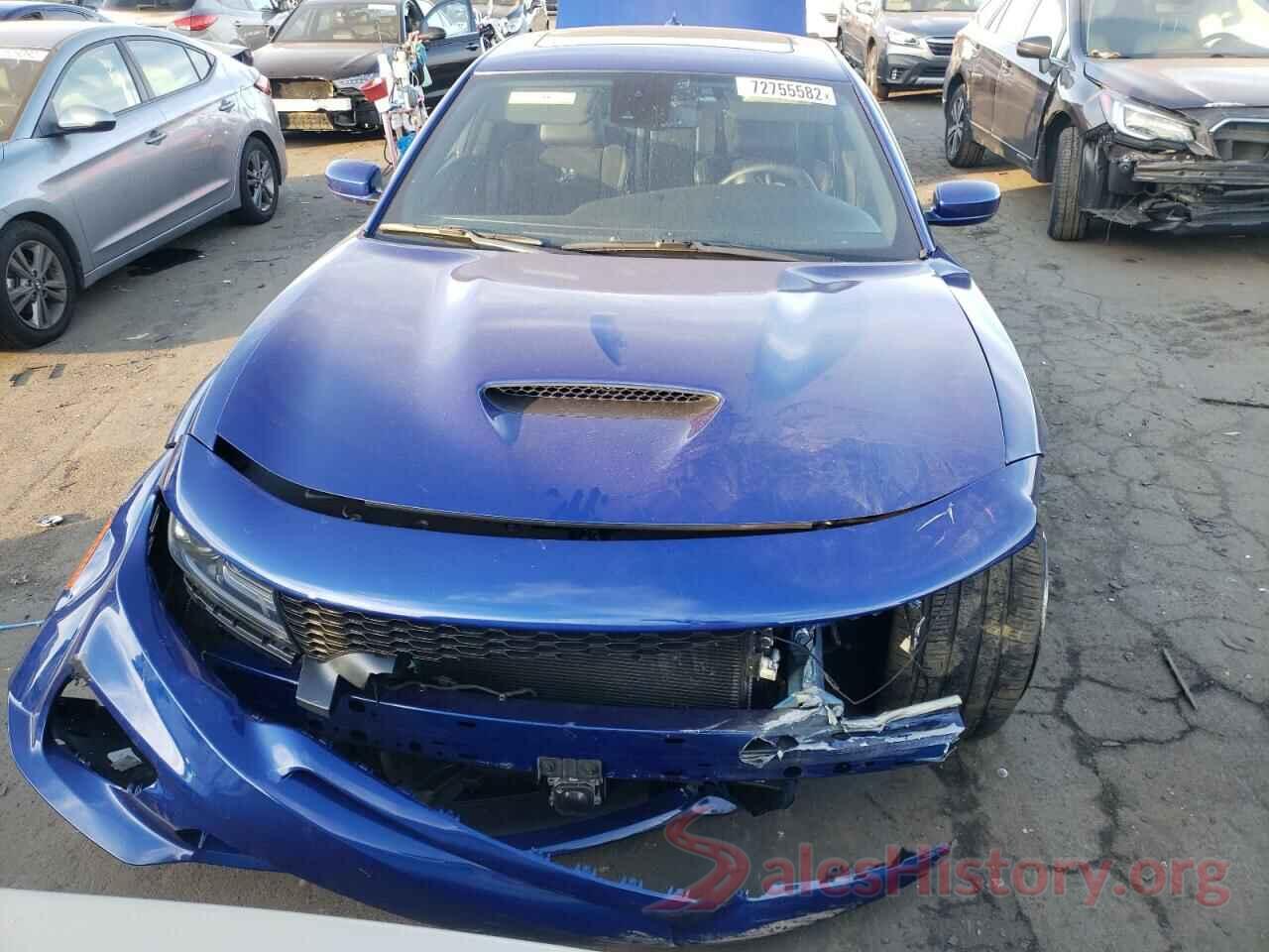 2C3CDXGJ7MH594875 2021 DODGE CHARGER