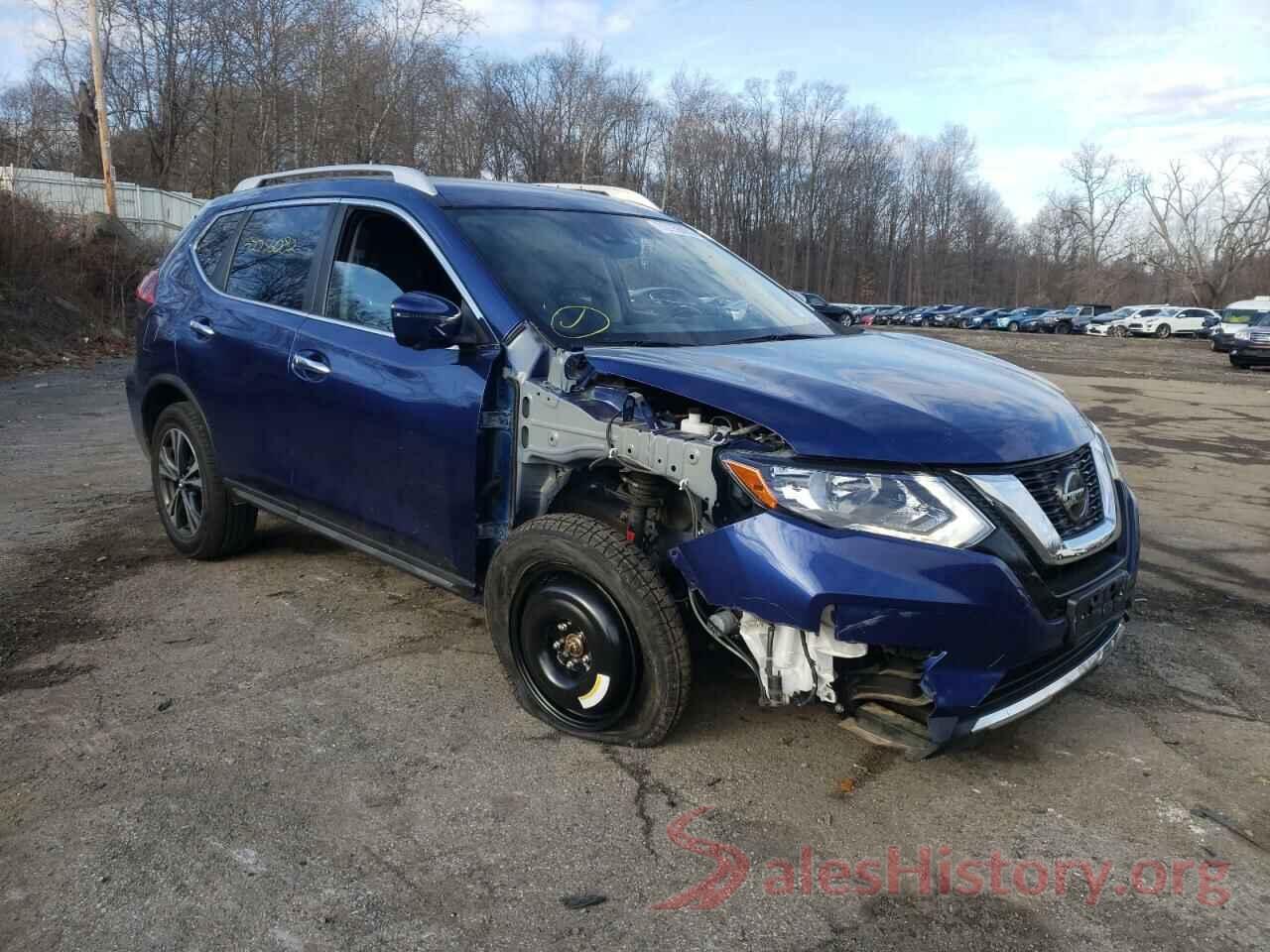 JN8AT2MV6JW316244 2018 NISSAN ROGUE