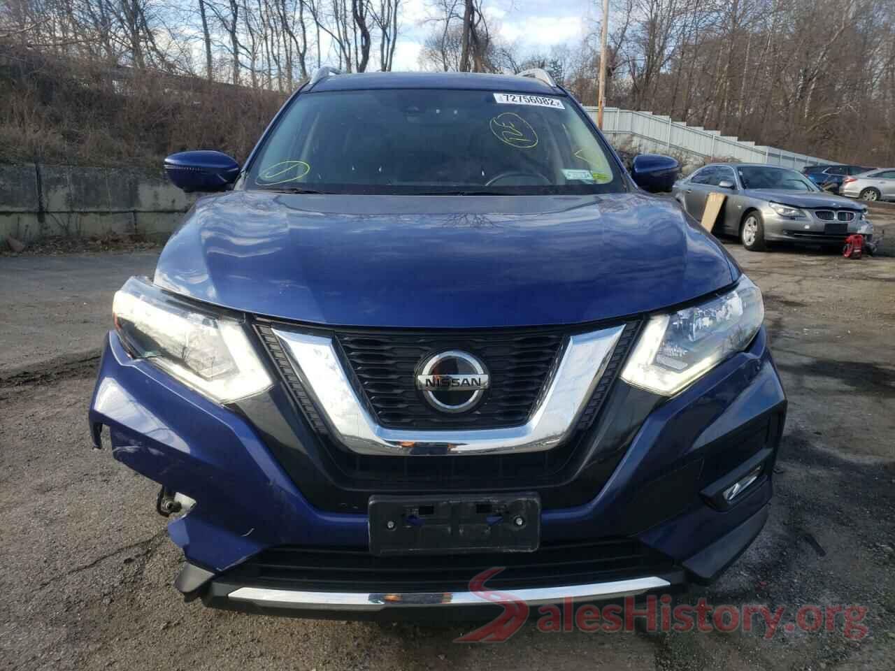 JN8AT2MV6JW316244 2018 NISSAN ROGUE