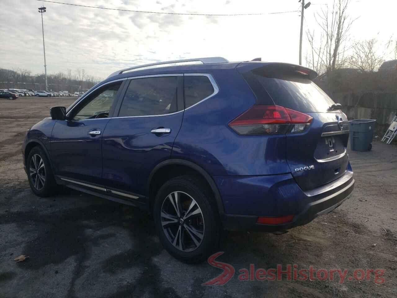 JN8AT2MV6JW316244 2018 NISSAN ROGUE