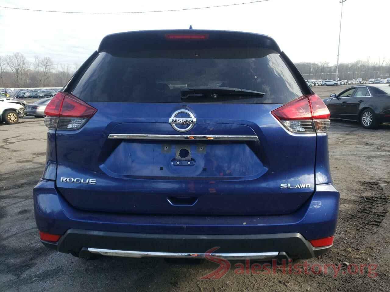 JN8AT2MV6JW316244 2018 NISSAN ROGUE