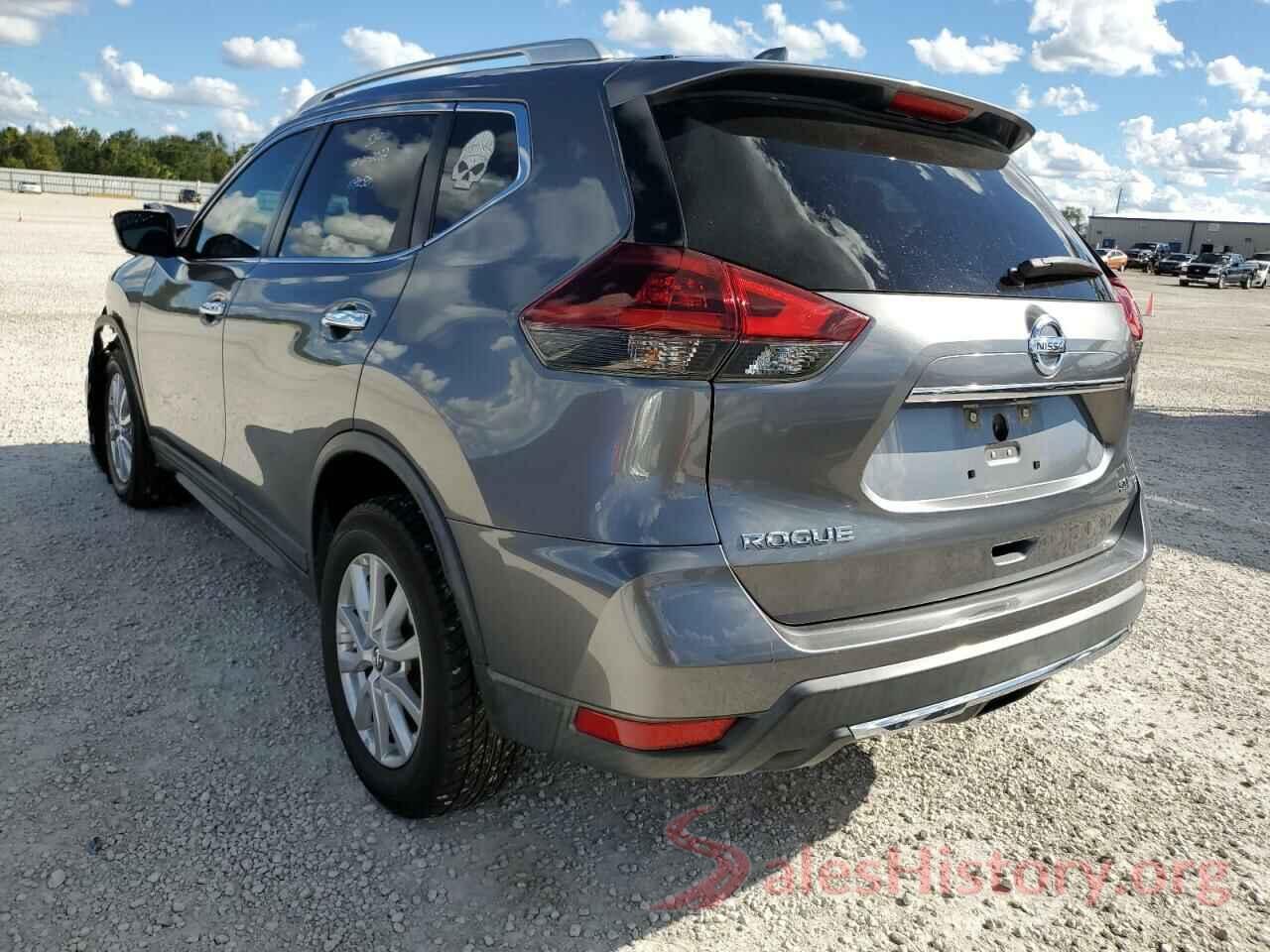 KNMAT2MV0JP510077 2018 NISSAN ROGUE