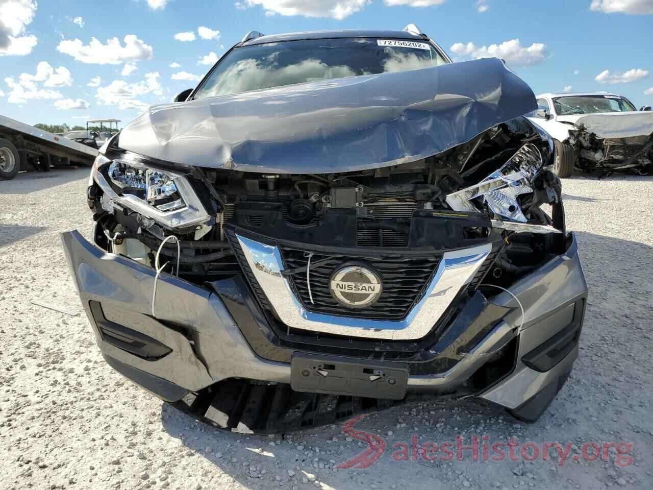 KNMAT2MV0JP510077 2018 NISSAN ROGUE