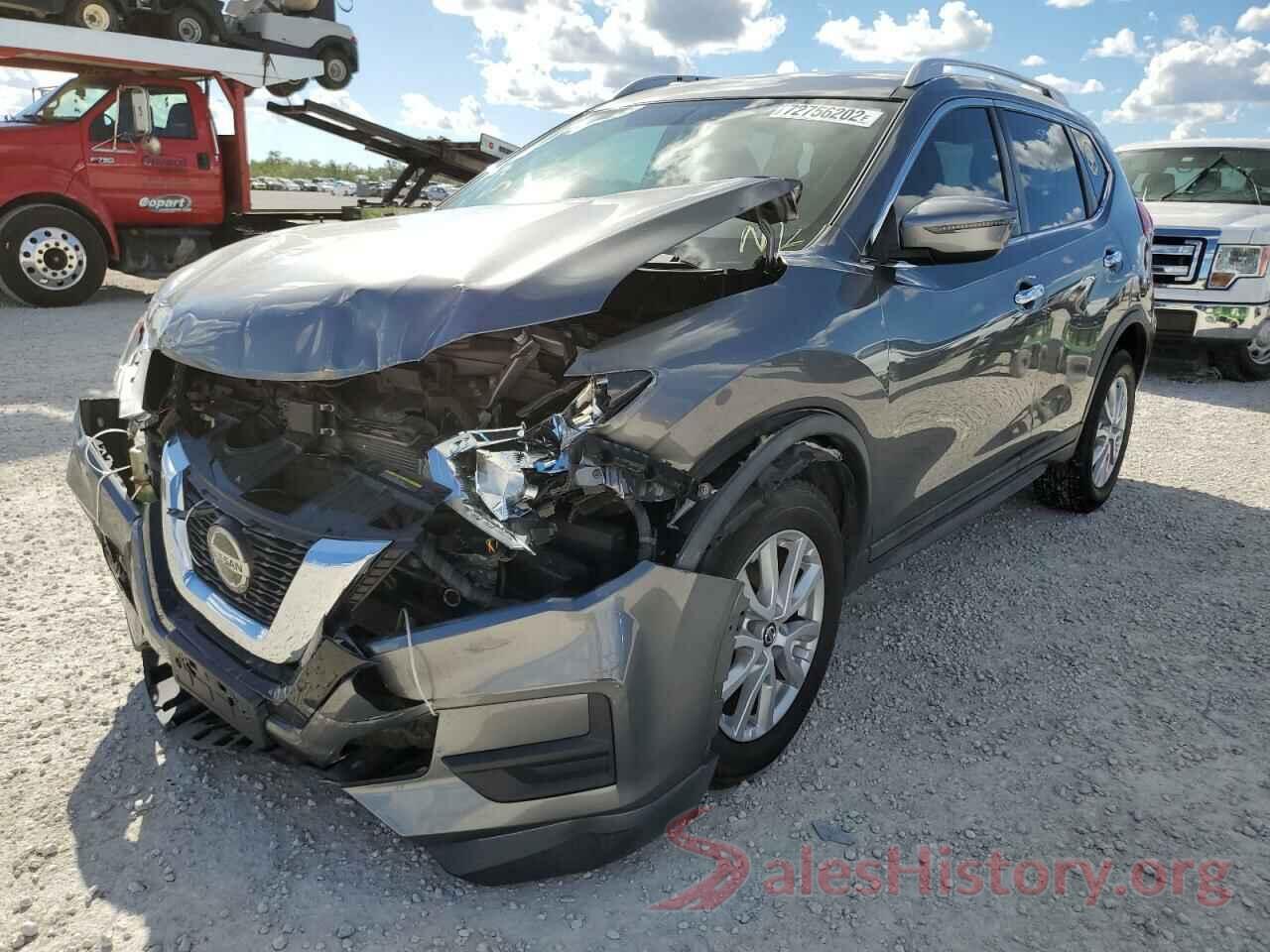 KNMAT2MV0JP510077 2018 NISSAN ROGUE