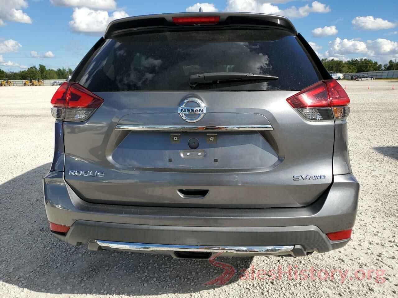 KNMAT2MV0JP510077 2018 NISSAN ROGUE