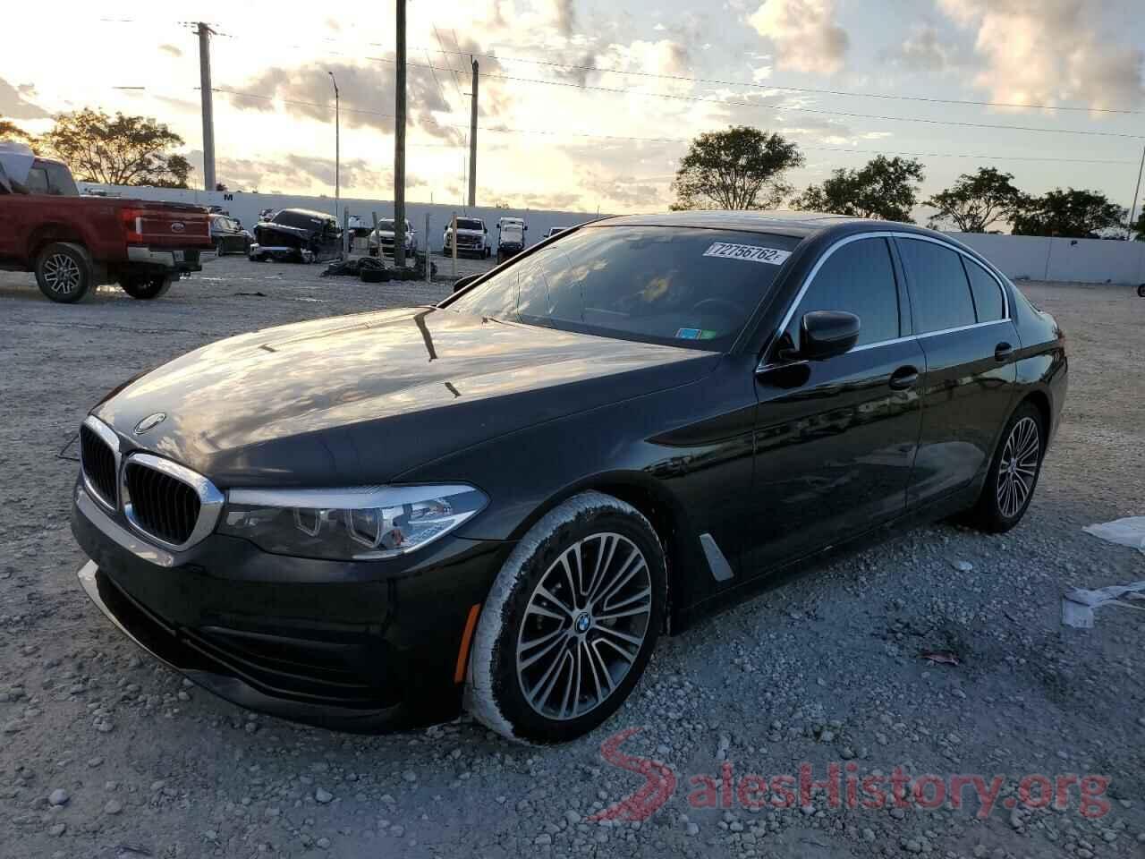 WBAJA5C58KBX87421 2019 BMW 5 SERIES