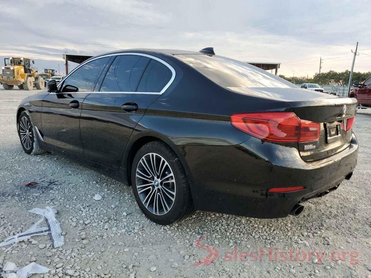 WBAJA5C58KBX87421 2019 BMW 5 SERIES