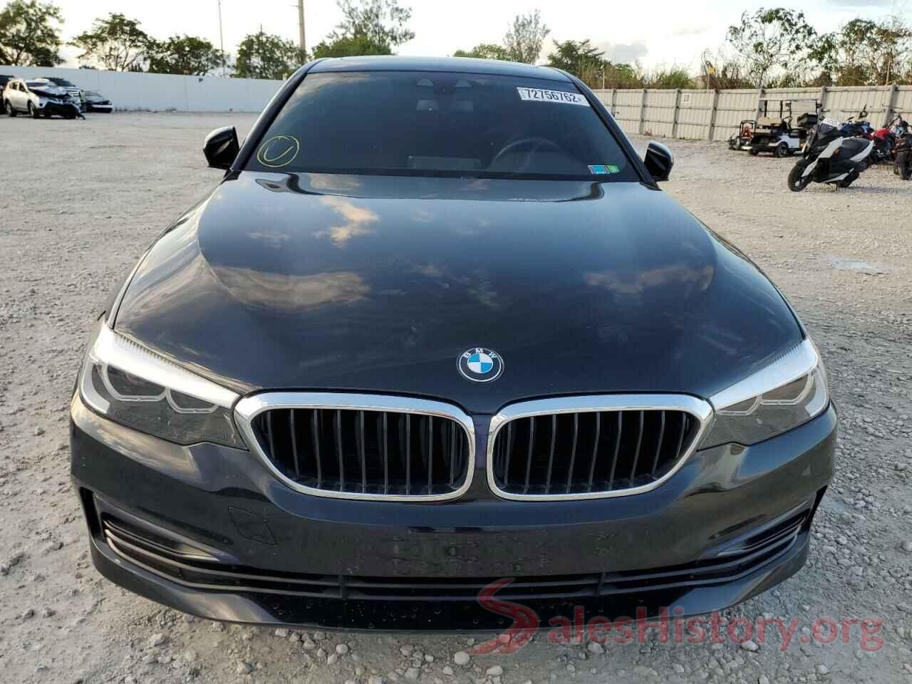 WBAJA5C58KBX87421 2019 BMW 5 SERIES