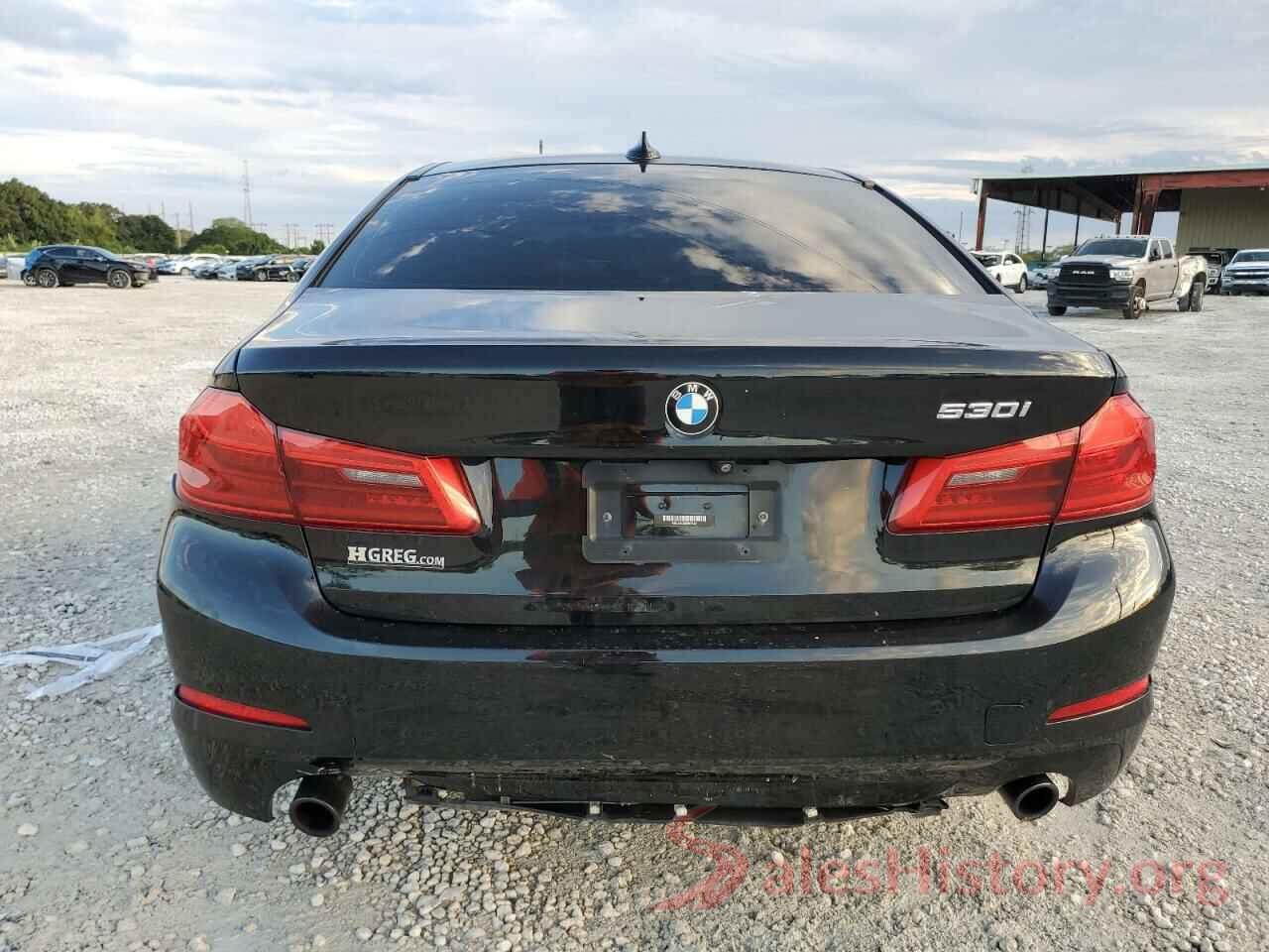 WBAJA5C58KBX87421 2019 BMW 5 SERIES