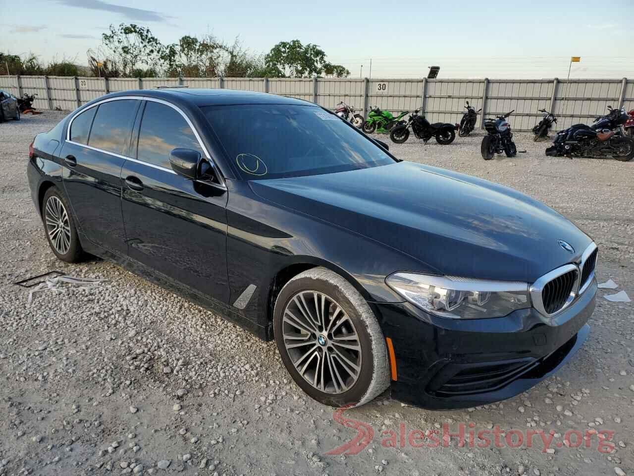 WBAJA5C58KBX87421 2019 BMW 5 SERIES