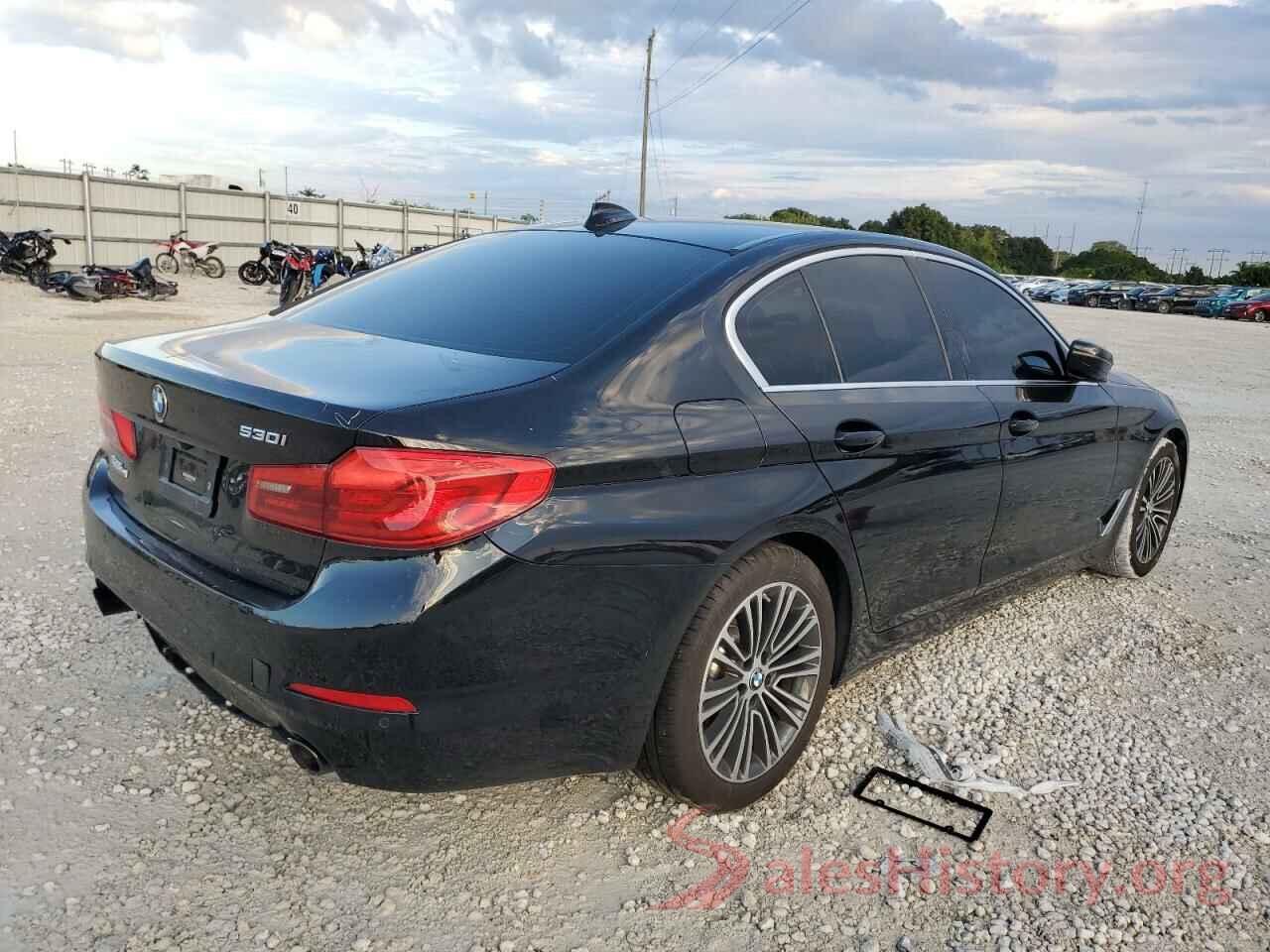 WBAJA5C58KBX87421 2019 BMW 5 SERIES