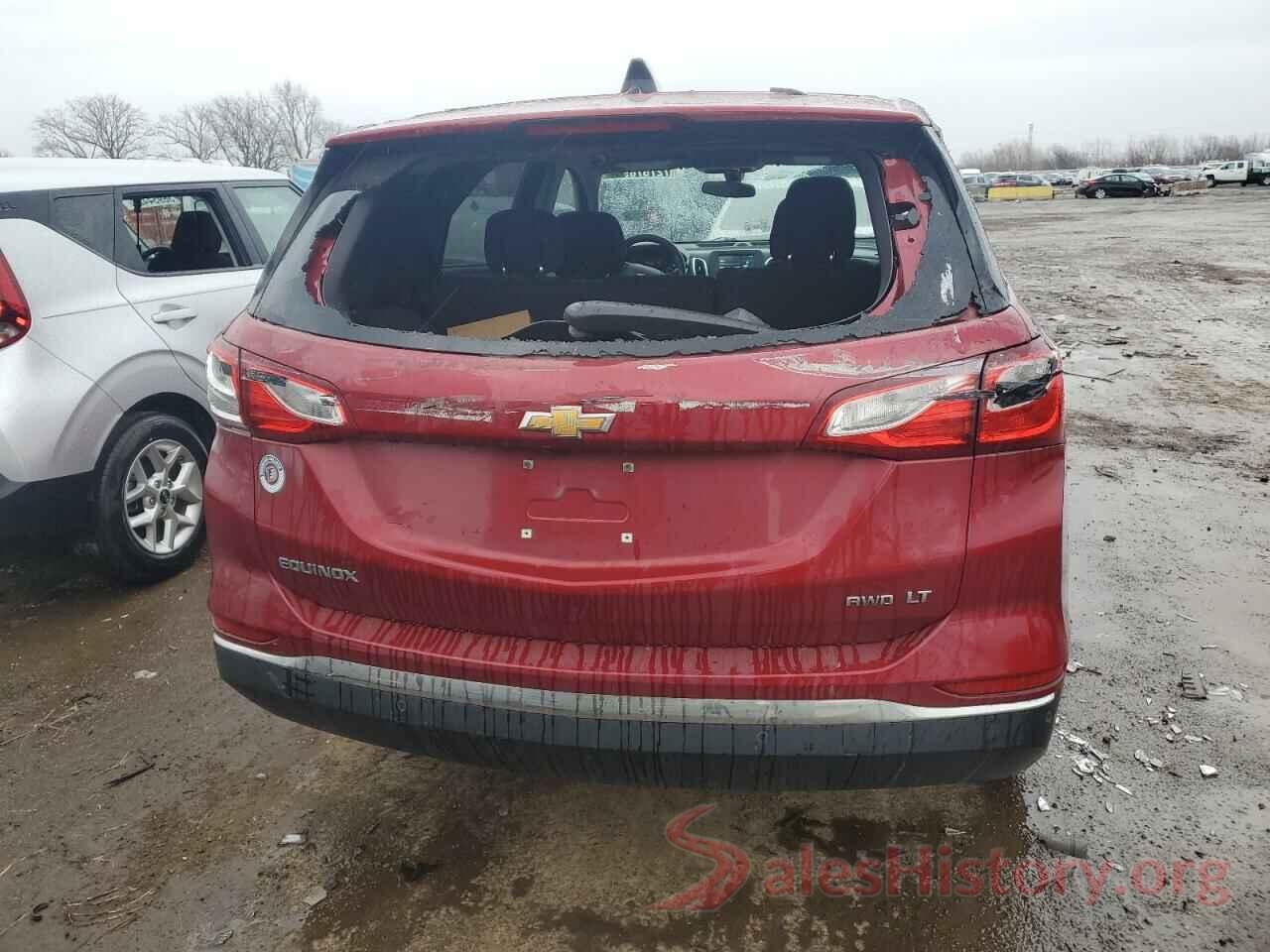 2GNAXSEV0J6151761 2018 CHEVROLET EQUINOX