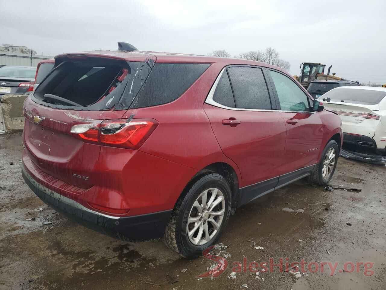 2GNAXSEV0J6151761 2018 CHEVROLET EQUINOX