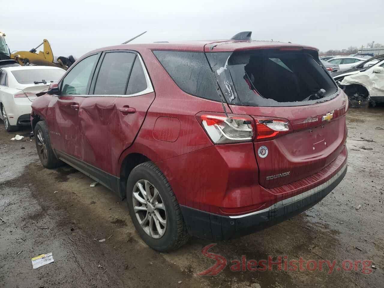 2GNAXSEV0J6151761 2018 CHEVROLET EQUINOX