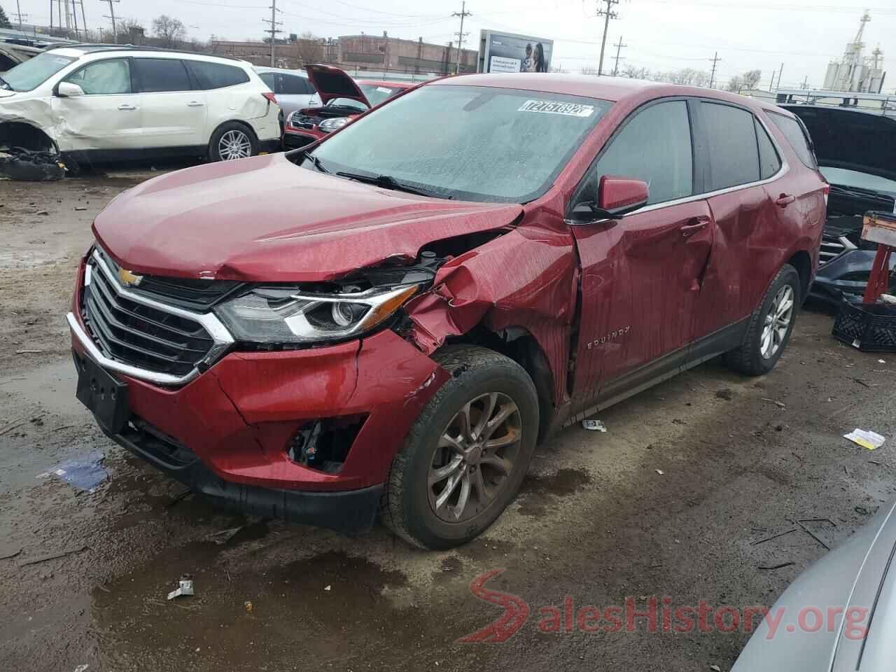 2GNAXSEV0J6151761 2018 CHEVROLET EQUINOX