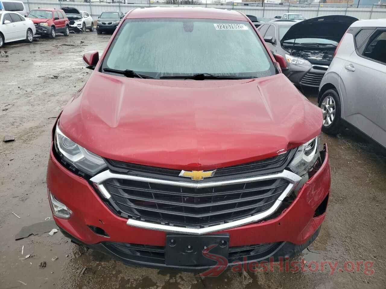 2GNAXSEV0J6151761 2018 CHEVROLET EQUINOX