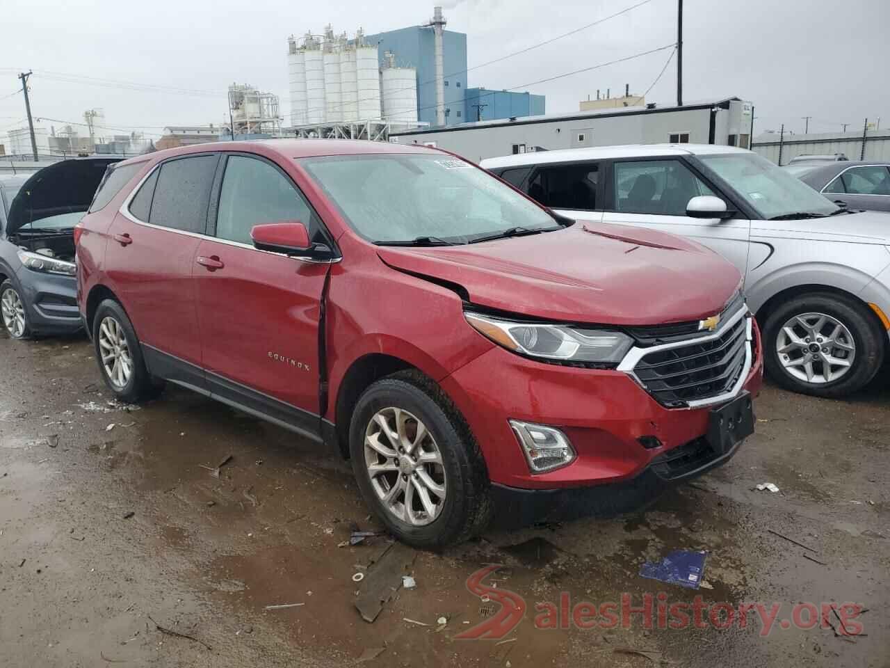 2GNAXSEV0J6151761 2018 CHEVROLET EQUINOX