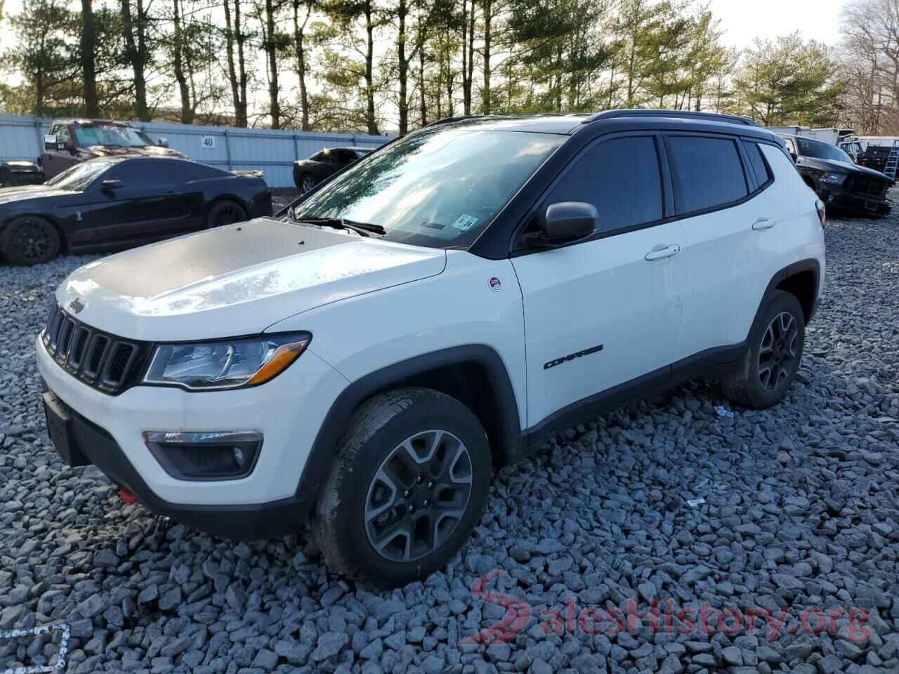 3C4NJDDB1KT733184 2019 JEEP COMPASS