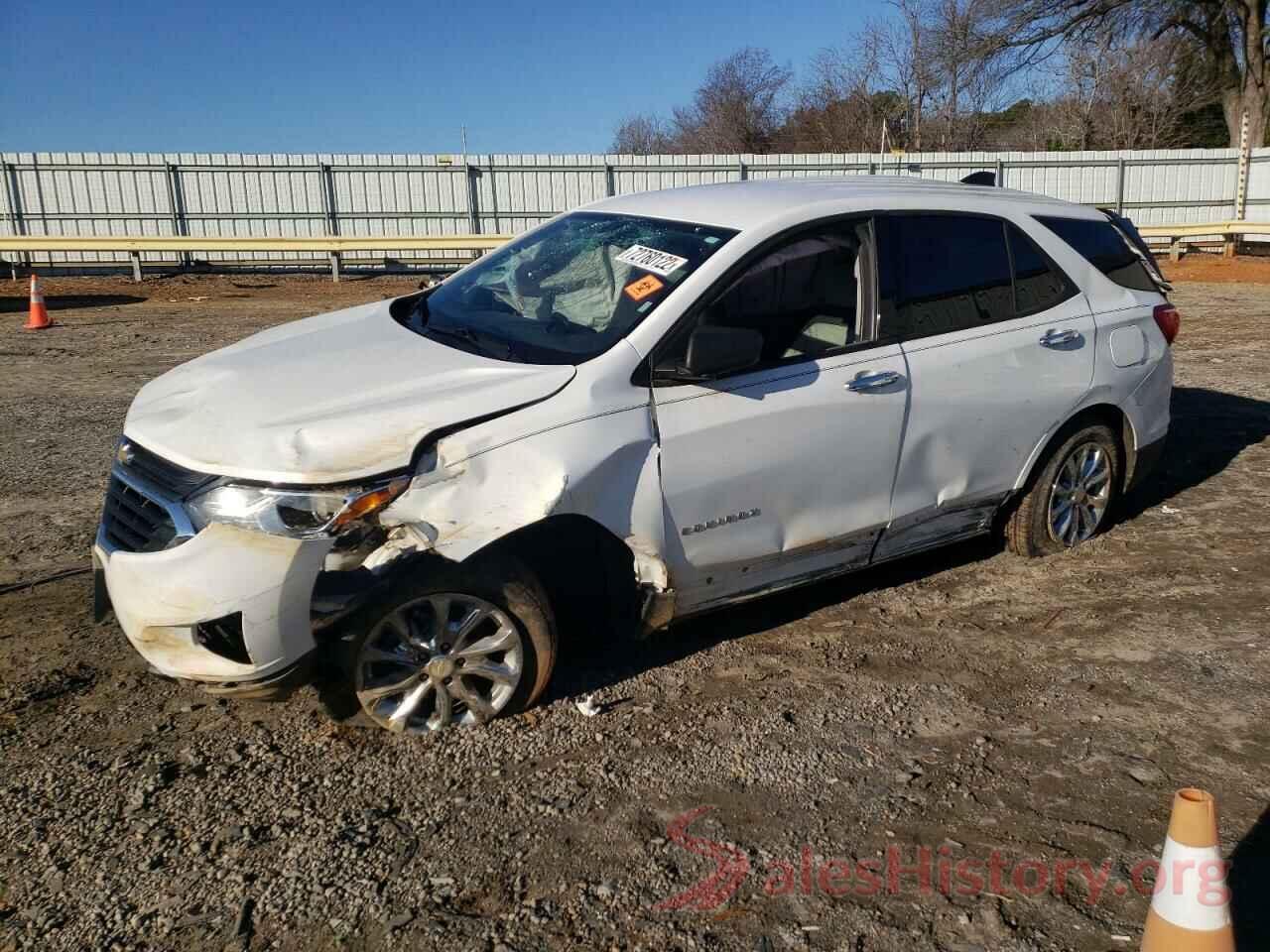 3GNAXSEV9KS549215 2019 CHEVROLET EQUINOX