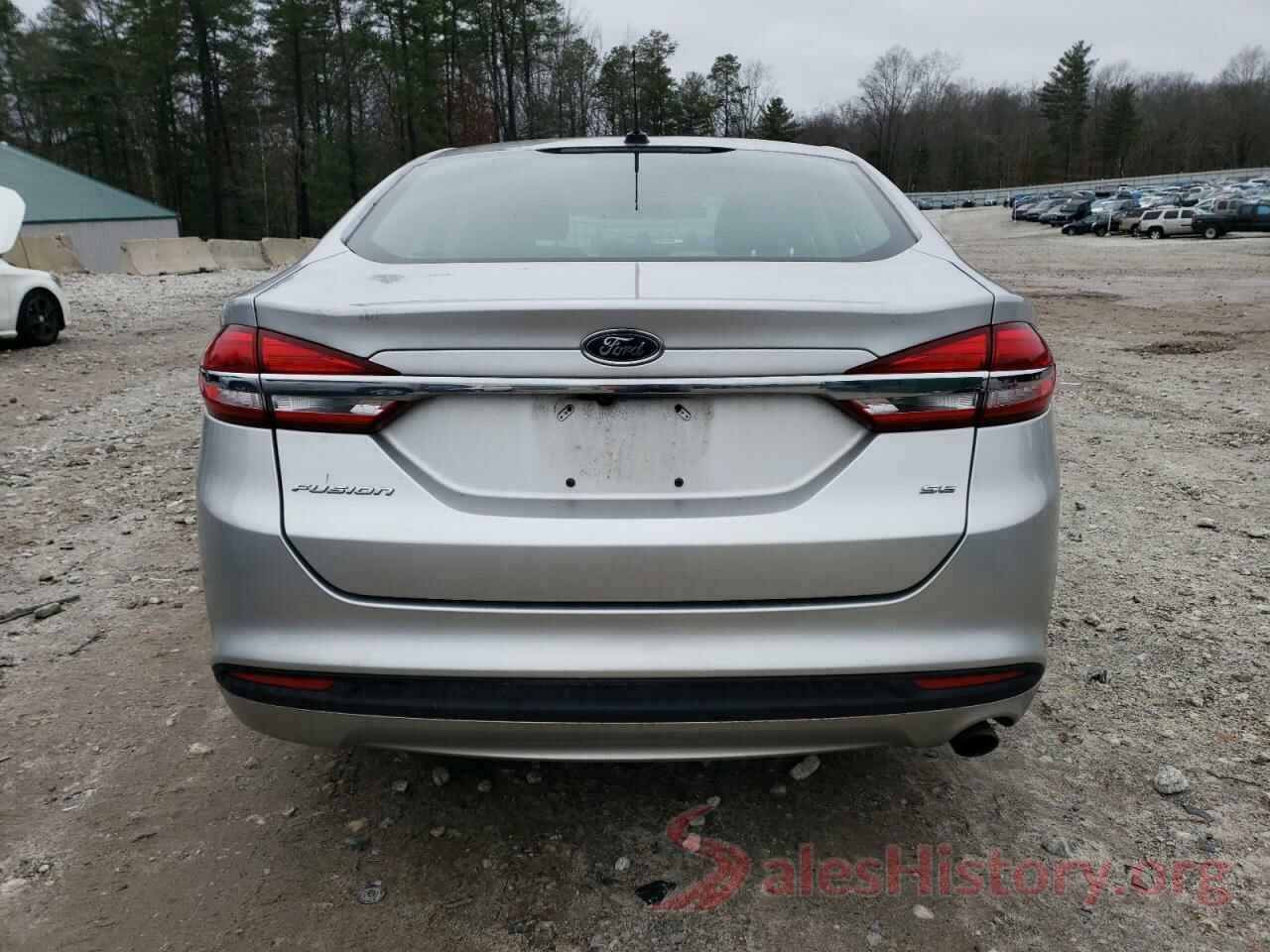 3FA6P0H72JR195341 2018 FORD FUSION