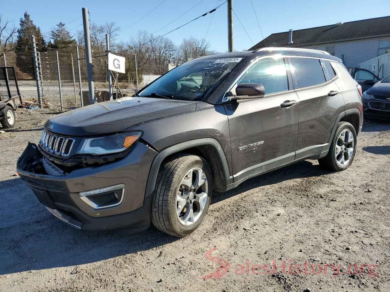 3C4NJDCB0JT207158 2018 JEEP COMPASS