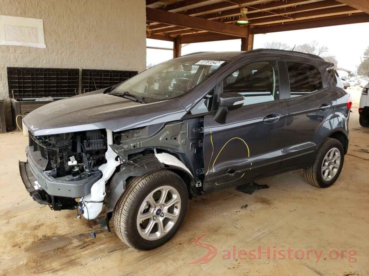 MAJ6S3GL0NC460034 2022 FORD ECOSPORT