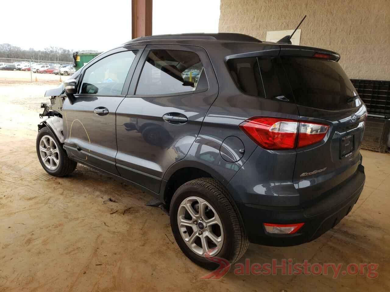 MAJ6S3GL0NC460034 2022 FORD ECOSPORT