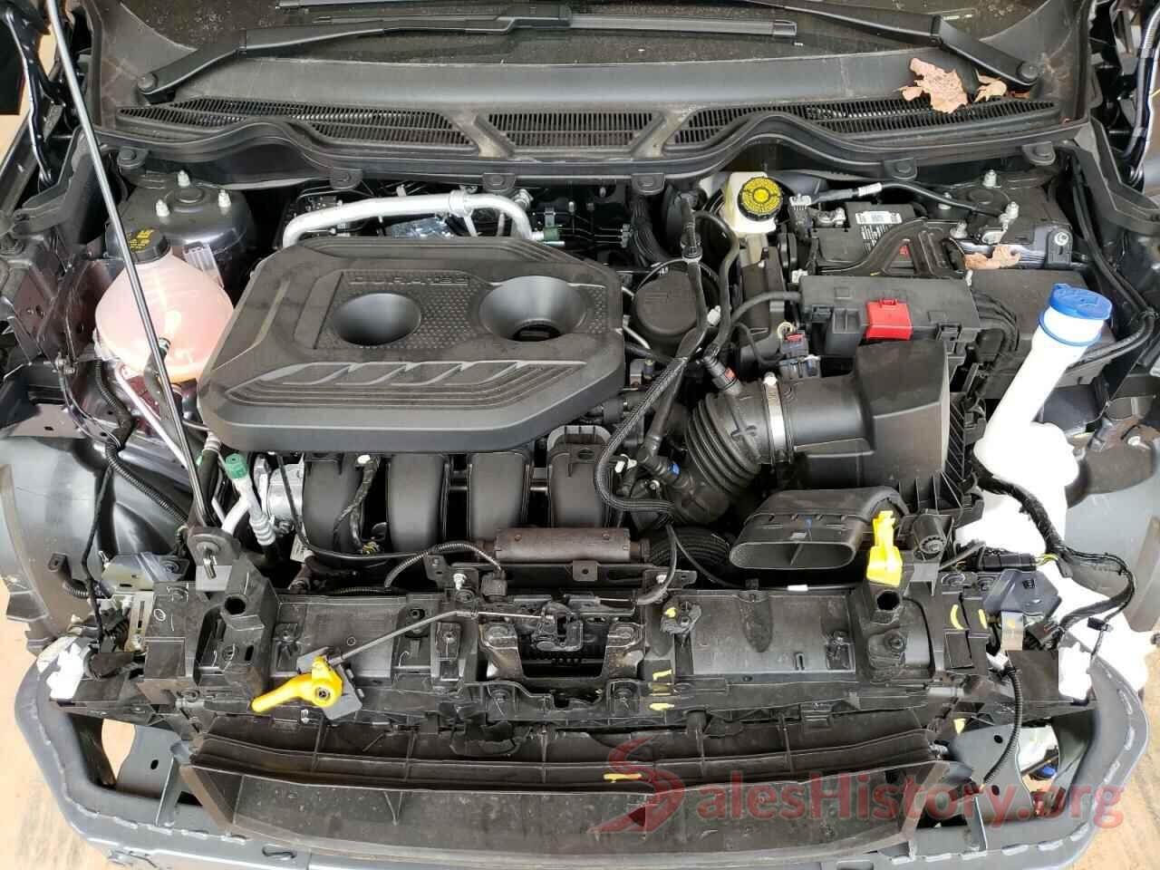 MAJ6S3GL0NC460034 2022 FORD ECOSPORT