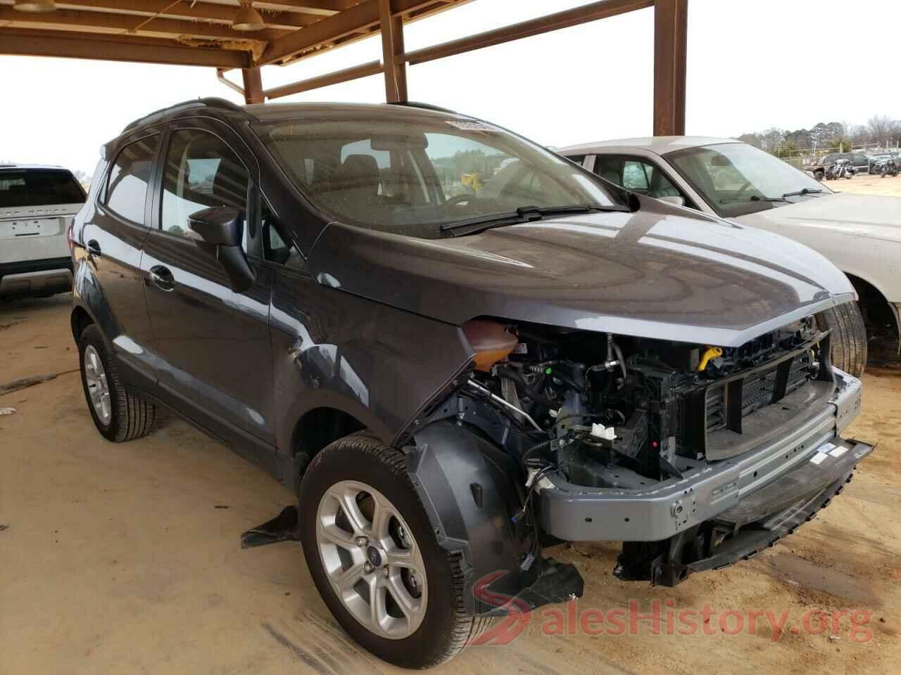 MAJ6S3GL0NC460034 2022 FORD ECOSPORT