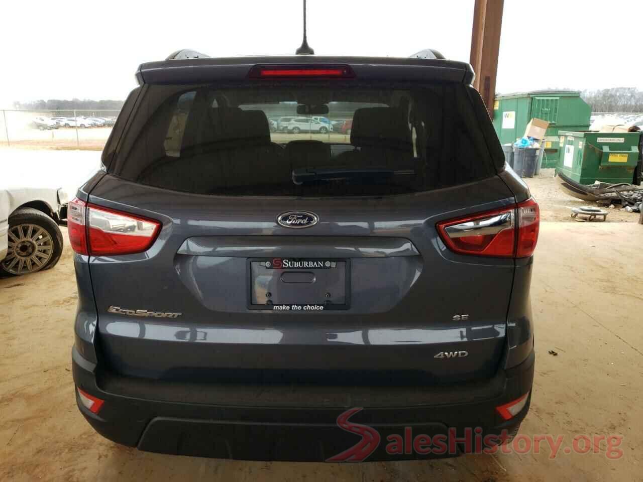 MAJ6S3GL0NC460034 2022 FORD ECOSPORT