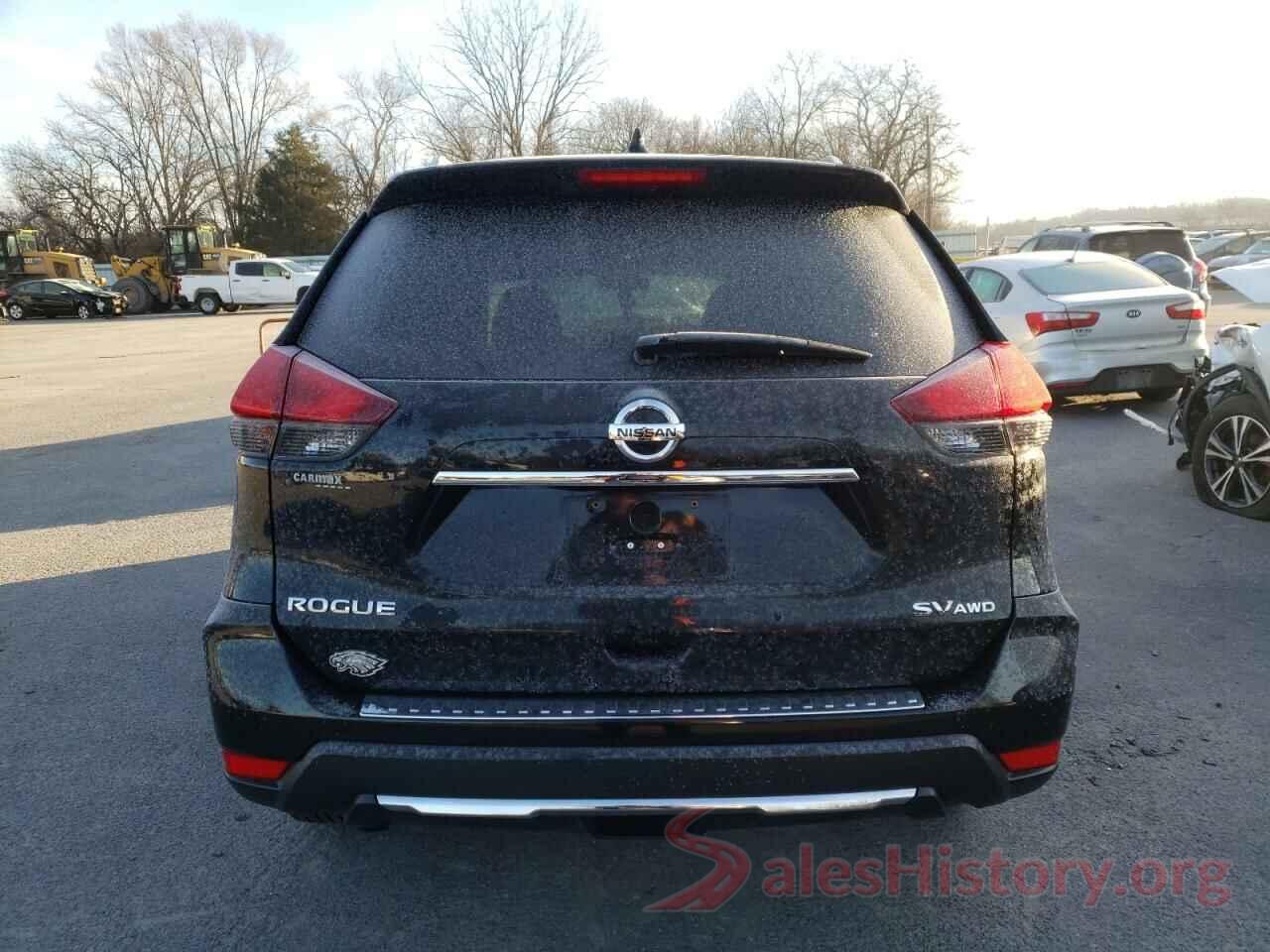 5N1AT2MV2HC824228 2017 NISSAN ROGUE