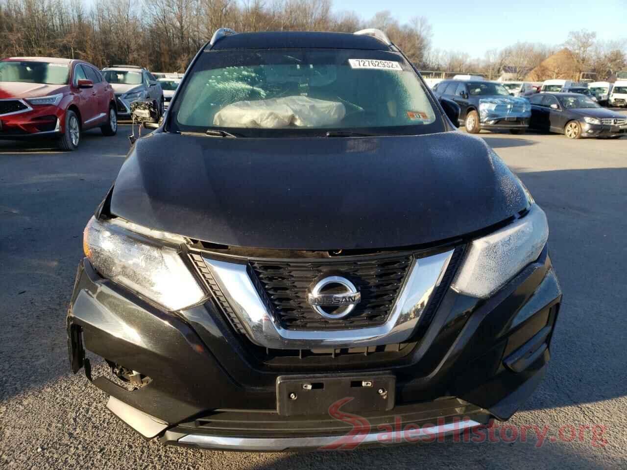 5N1AT2MV2HC824228 2017 NISSAN ROGUE