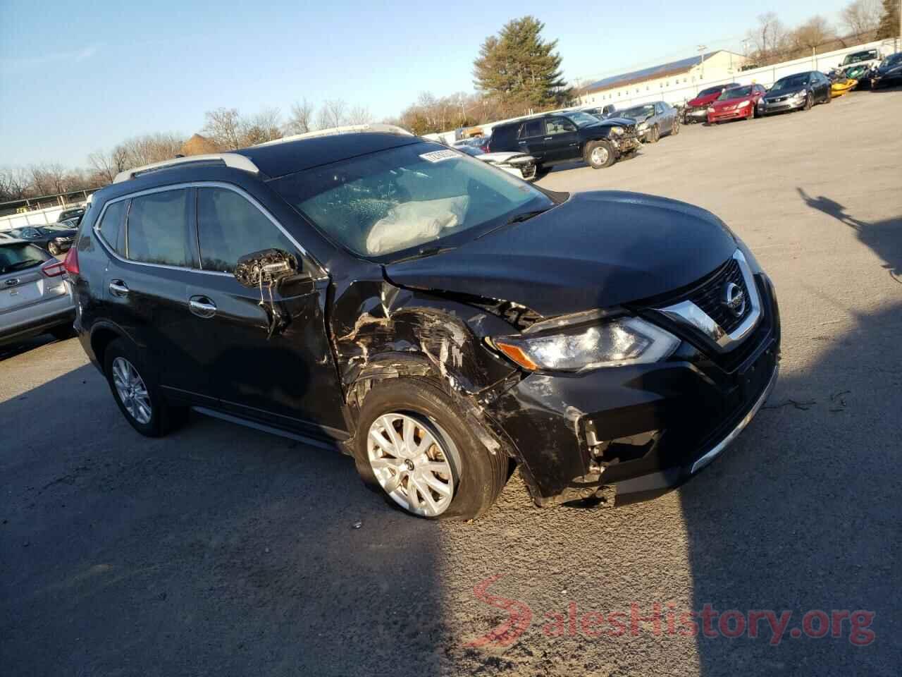 5N1AT2MV2HC824228 2017 NISSAN ROGUE